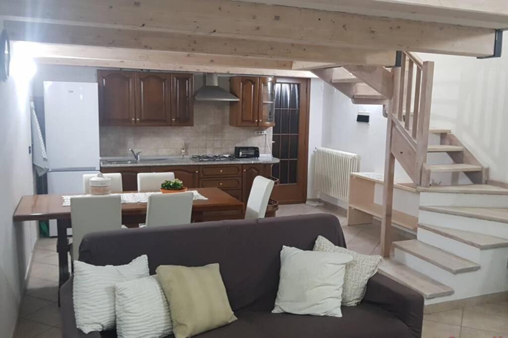Appartamento "Chanoux 74" Châtillon المظهر الخارجي الصورة