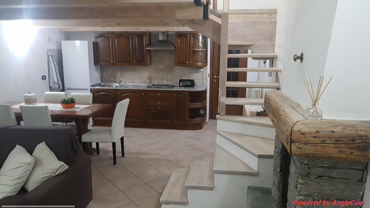 Appartamento "Chanoux 74" Châtillon المظهر الخارجي الصورة