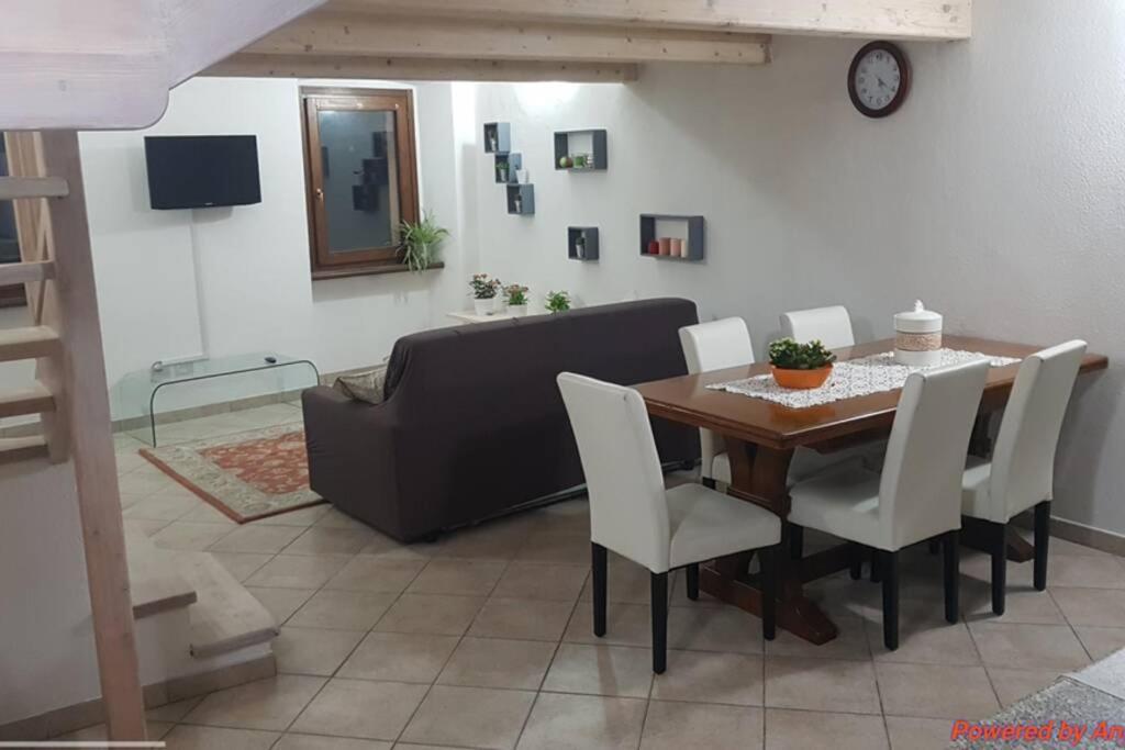 Appartamento "Chanoux 74" Châtillon المظهر الخارجي الصورة